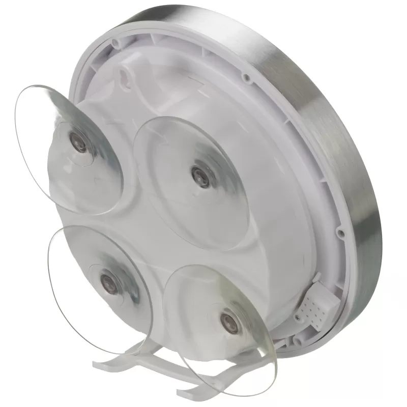 Reloj de Baño BRESSER MyTime Termo/Higro - gris