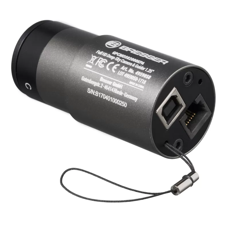 Câmera e guia BRESSER Deep-Sky Full HD 1,25" Câmera e guia BRESSER Deep-Sky Full HD 1,25"