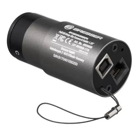 Câmera e guia BRESSER Deep-Sky Full HD 1,25" Câmera e guia BRESSER Deep-Sky Full HD 1,25"