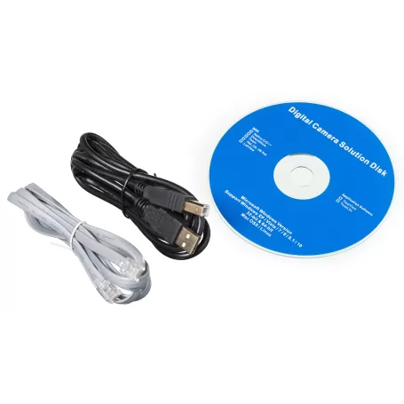 Câmera e guia BRESSER Deep-Sky Full HD 1,25"