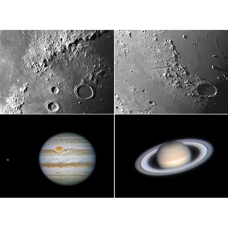 Câmera e guia BRESSER Deep-Sky Full HD 1,25"