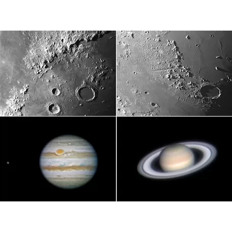 Câmera e guia BRESSER Deep-Sky Full HD 1,25"