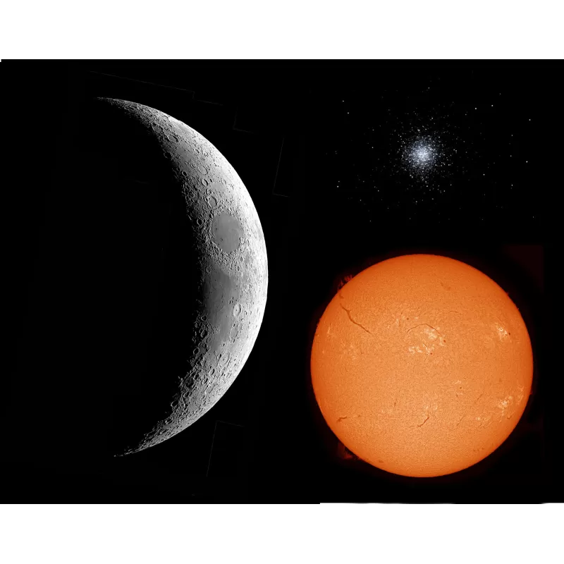 Câmera e guia BRESSER Deep-Sky Full HD 1,25"