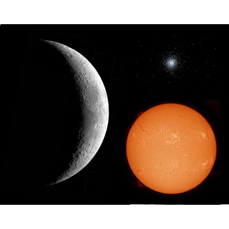 Câmera e guia BRESSER Deep-Sky Full HD 1,25"