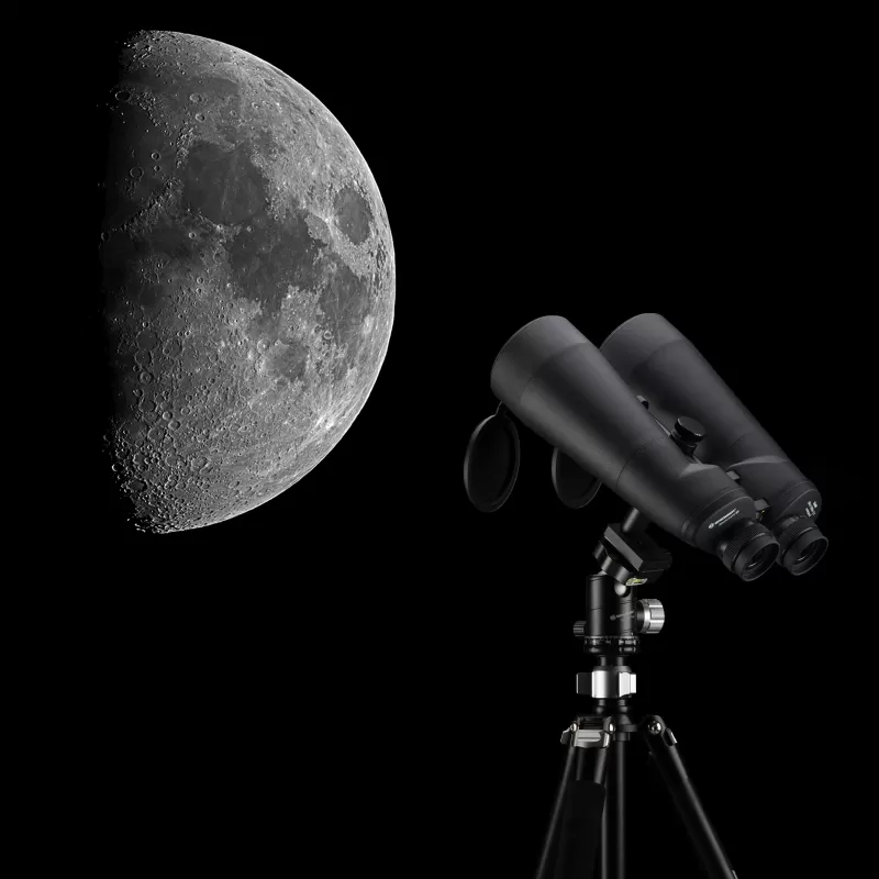 Prismáticos astronómicos BRESSER Spezial Astro 20x80 ED