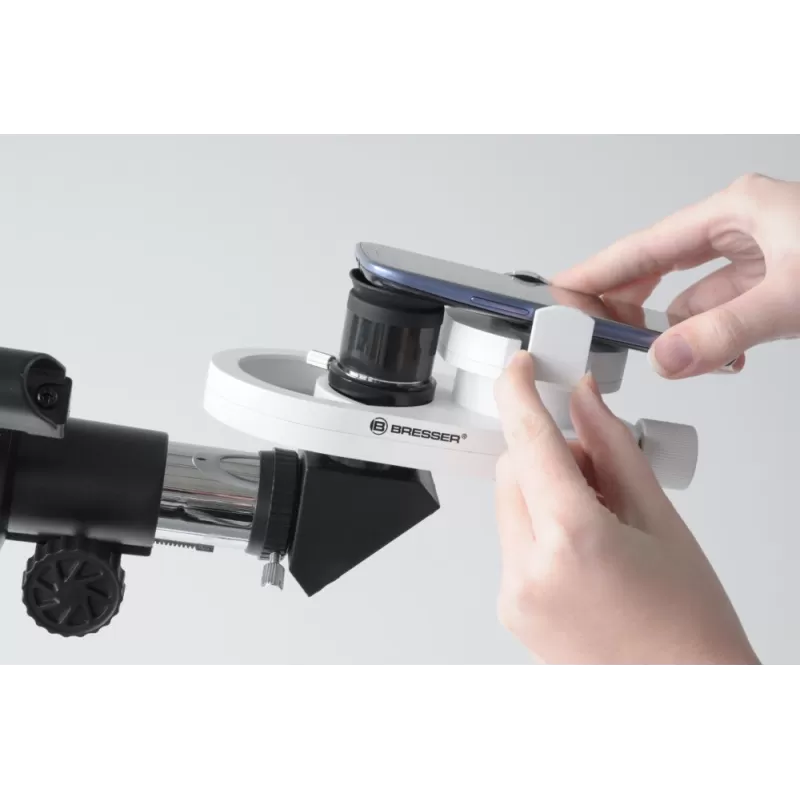 BRESSER Adaptador de Smartphone Universal