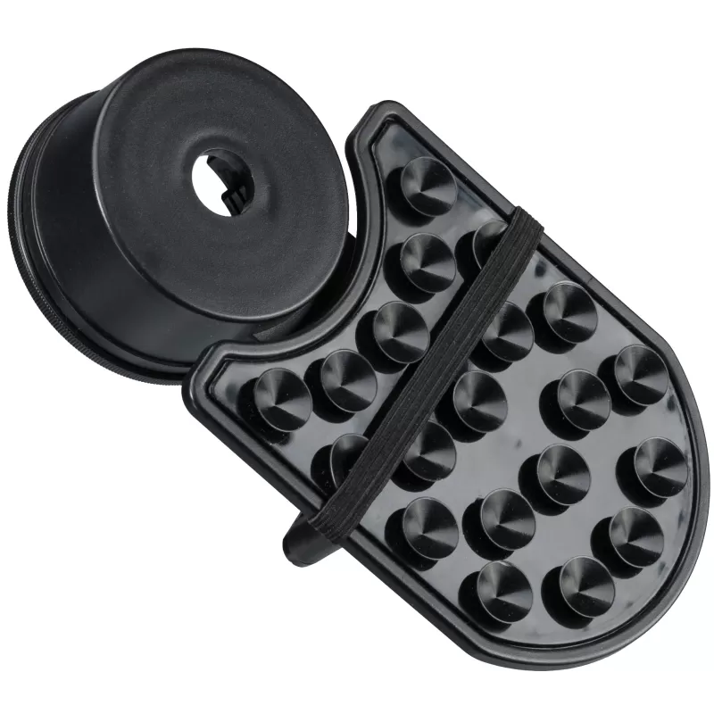 Suporte de smartphone BRESSER Deluxe para telescópios e microscópios