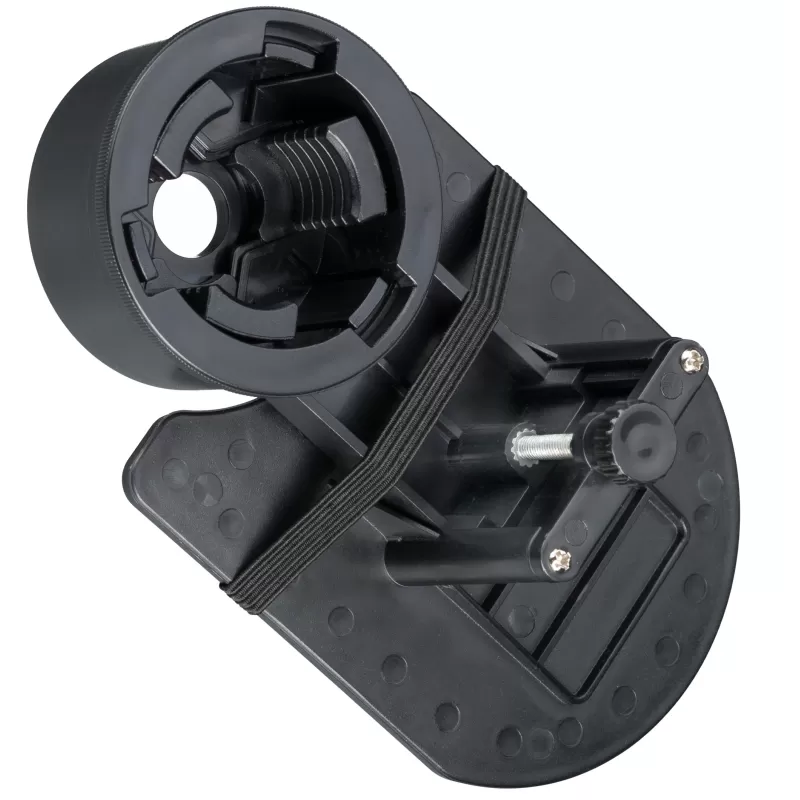 Suporte de smartphone BRESSER Deluxe para telescópios e microscópios