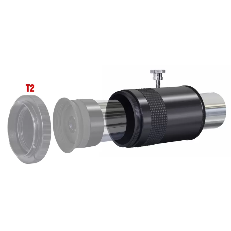 Adaptador de câmera telescópica BRESSER (1,25")