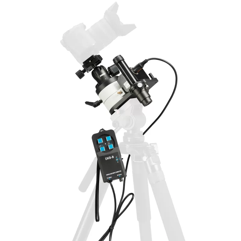 Montagem BRESSER para astrofotografia sem tripé Montagem BRESSER para astrofotografia sem tripé