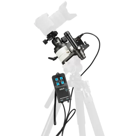 Montagem BRESSER para astrofotografia sem tripé Montagem BRESSER para astrofotografia sem tripé