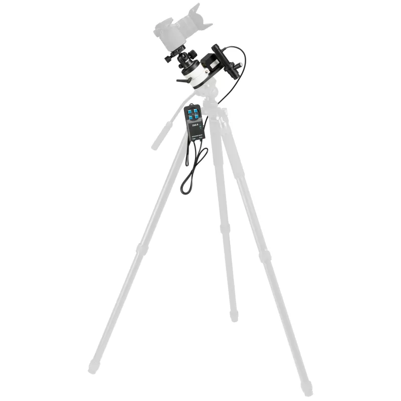 Montagem BRESSER para astrofotografia sem tripé