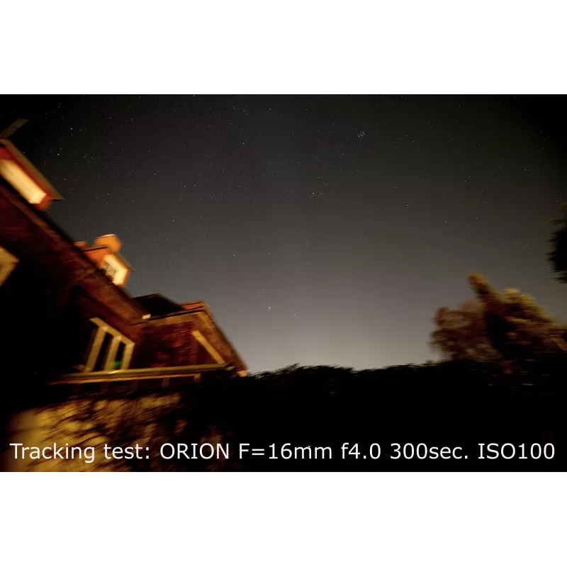 Montagem BRESSER para astrofotografia sem tripé
