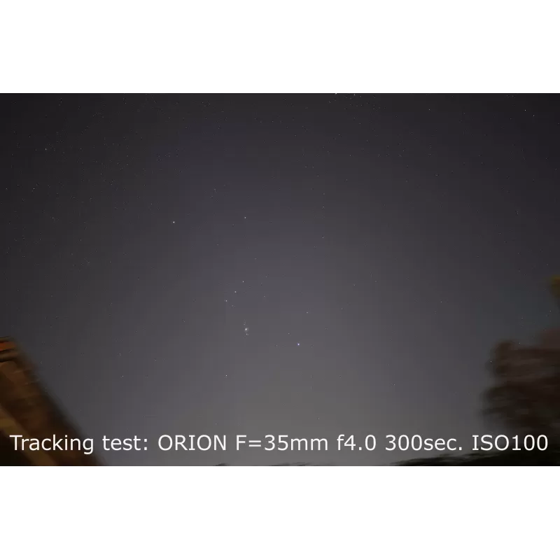 Montagem BRESSER para astrofotografia sem tripé