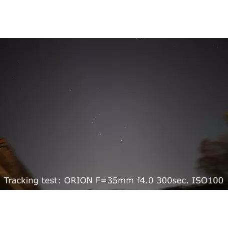 Montagem BRESSER para astrofotografia sem tripé