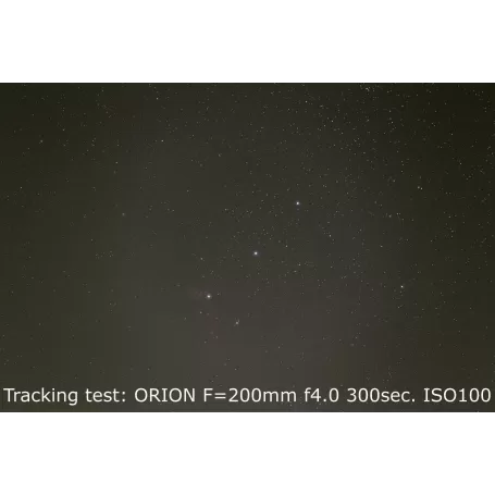 Montagem BRESSER para astrofotografia sem tripé