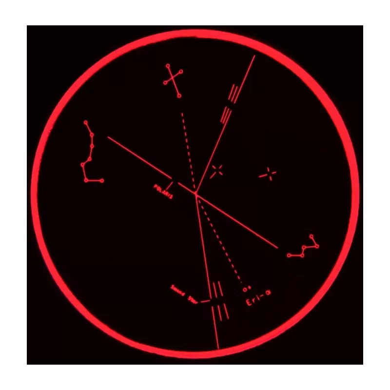 Rastreador polar BRESSER EXOS-1