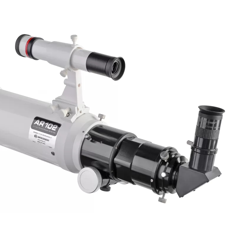 BRESSER Messier AR-102/1000 EXOS-1/EQ41 Telescopio