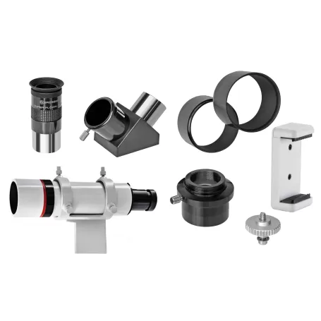 BRESSER Messier AR-127S/635 EXOS-1/EQ4 Hexafoc