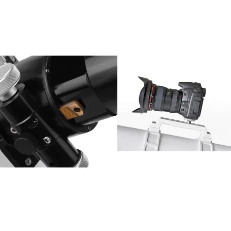 BRESSER Messier AR-127S/635 EXOS-1/EQ4 Hexafoc