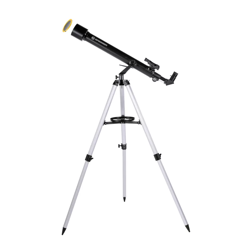 BRESSER Arcturus 60/700 AZ - Telescopio refractor con Adaptador de Cámara de Smartphone BRESSER Arcturus 60/700 AZ - Telescopio refractor con Adaptador de Cámara de Smartphone