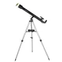 BRESSER Stellar 60/800 AZ - Telescopio Refractor con Adaptador de Cámara de Smartphone