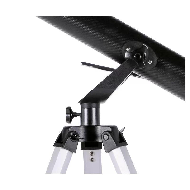 BRESSER Arcturus 60/700 AZ - Telescopio refractor con Adaptador de Cámara de Smartphone