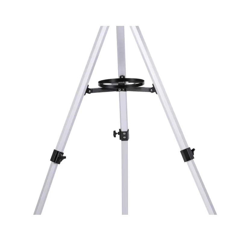 BRESSER Arcturus 60/700 AZ - Telescopio refractor con Adaptador de Cámara de Smartphone