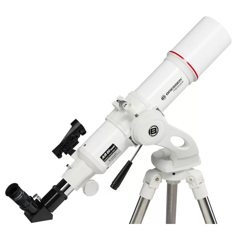 Telescopio BRESSER Messier AR-80/640 AZ NANO