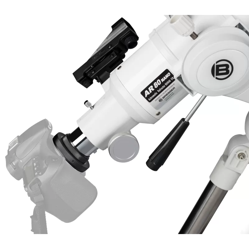 Telescopio BRESSER Messier AR-80/640 AZ NANO