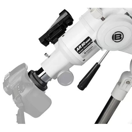Telescopio BRESSER Messier AR-80/640 AZ NANO