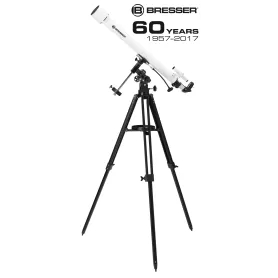 BRESSER CLASSIC 60/900 EQ Telescopio refractor