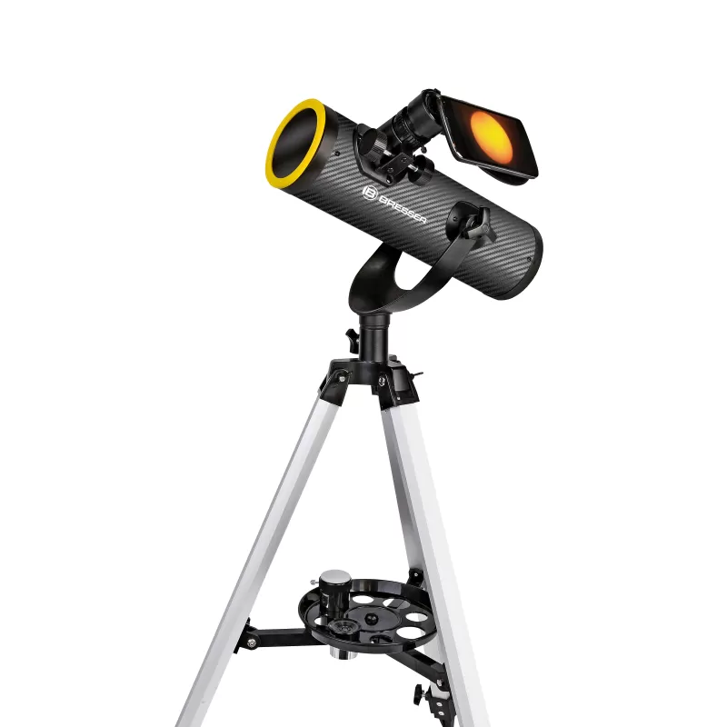 Telescopio BRESSER Solarix 76/350 con Filtro solar Telescopio BRESSER Solarix 76/350 con Filtro solar
