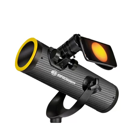 Telescopio BRESSER Solarix 76/350 con Filtro solar