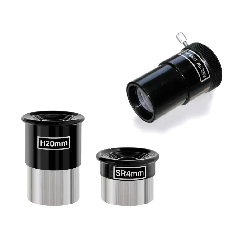 Telescopio BRESSER Solarix 76/350 con Filtro solar