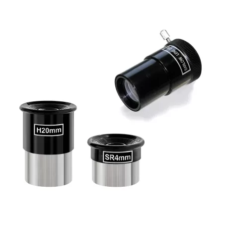 Telescopio BRESSER Solarix 76/350 con Filtro solar
