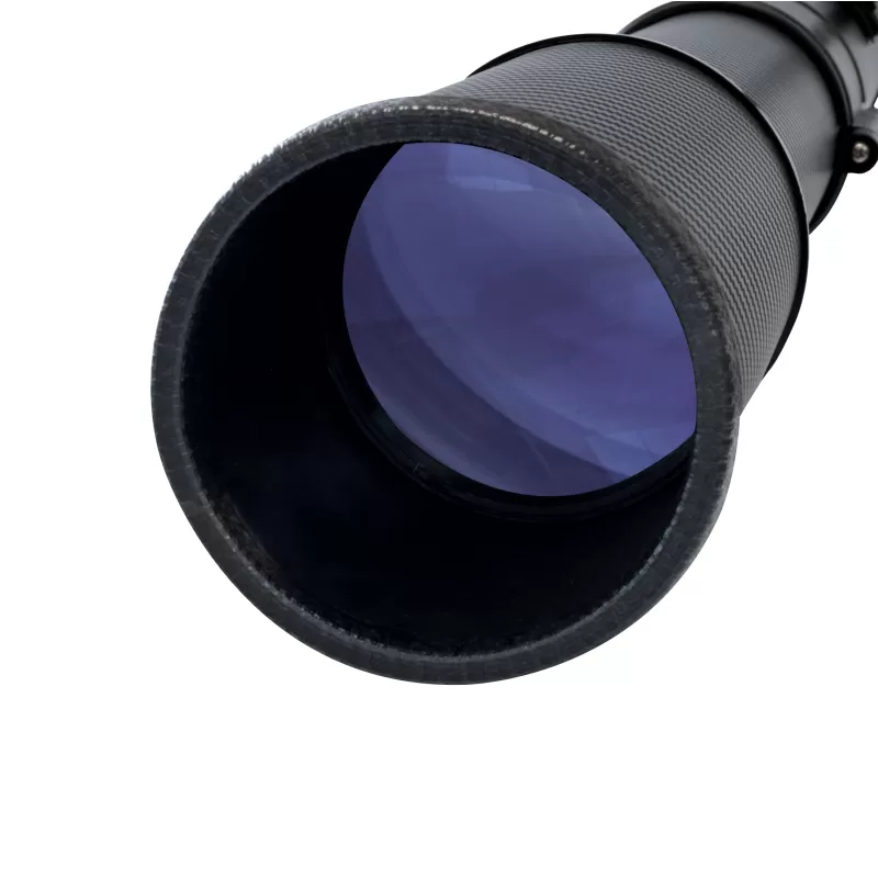 BRESSER Taurus 90/900 NG - Telescopio refractor con Adaptador de Cámara de Smartphone