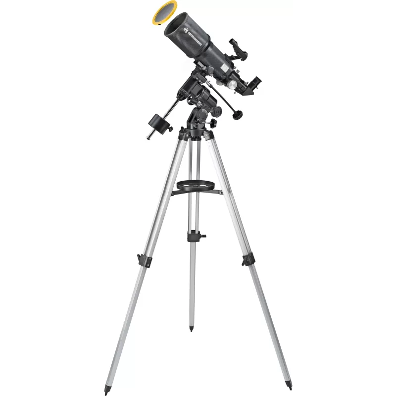 Telescopio BRESSER Polaris 102/460 EQ3 con Filtro solar Telescopio BRESSER Polaris 102/460 EQ3 con Filtro solar
