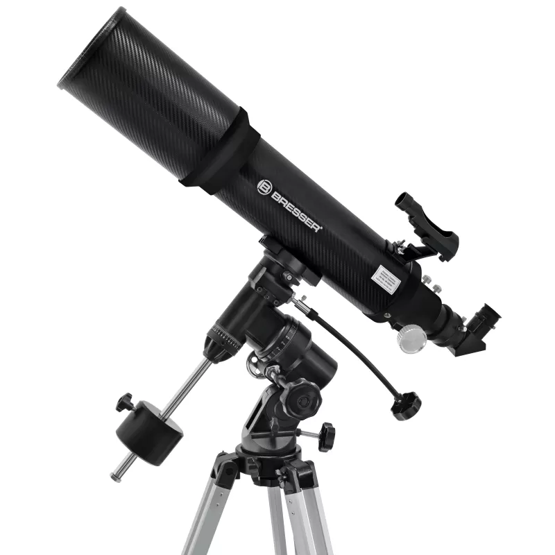 BRESSER AR-102/600 EQ-3 AT-3 Telescopio refractor