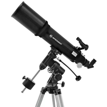 BRESSER AR-102/600 EQ-3 AT-3 Telescopio refractor