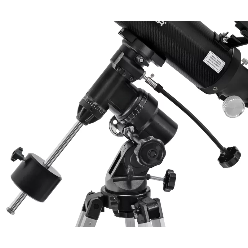 BRESSER AR-102/600 EQ-3 AT-3 Telescopio refractor