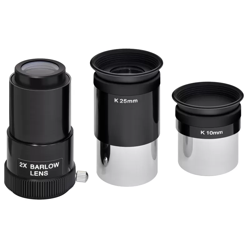 BRESSER AR-102/600 EQ-3 AT-3 Telescopio refractor