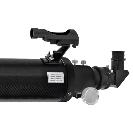 BRESSER AR-102/600 EQ-3 AT-3 Telescopio refractor