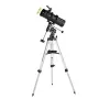 BRESSER Pluto 114/500 EQ Telescopio con Adaptador de Cámara de Smartphone