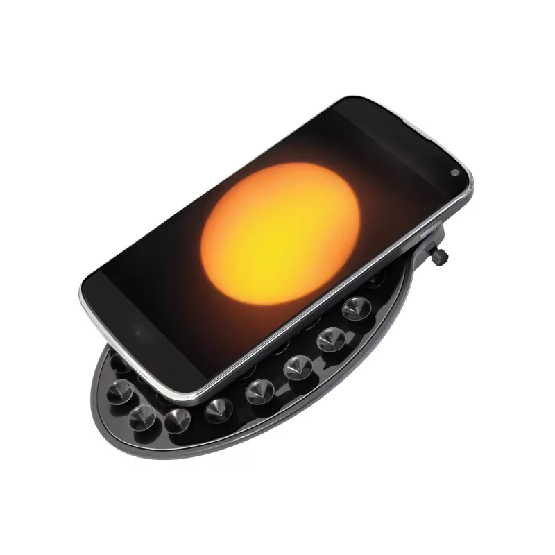 BRESSER Pluto 114/500 EQ Telescopio con Adaptador de Cámara de Smartphone