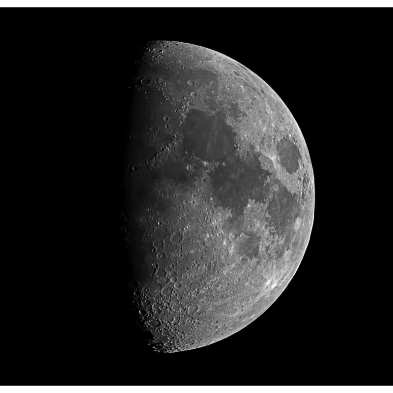 BRESSER Pluto 114/500 EQ Telescopio con Adaptador de Cámara de Smartphone
