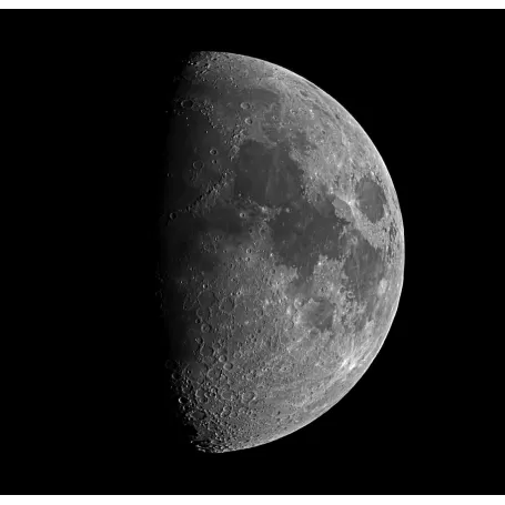BRESSER Pluto 114/500 EQ Telescopio con Adaptador de Cámara de Smartphone