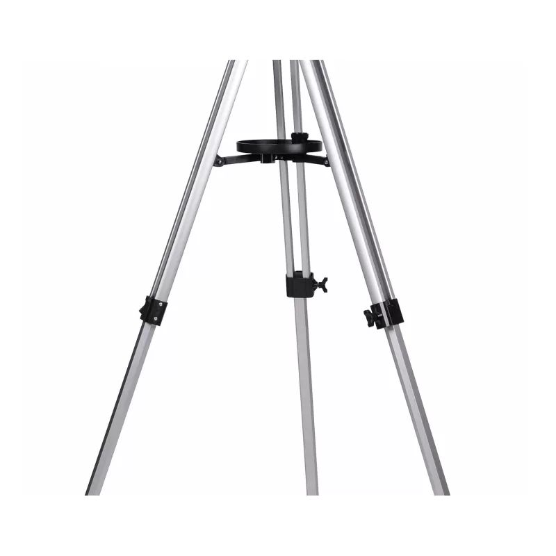 BRESSER Galaxia 114/900 EQ-Sky Telescopio Newton Diseño de carbono con Adaptador de Cámara de Smartphone