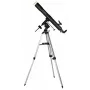 BRESSER Quasar EQ-Refractor 80/900 Carbono con Adaptador de Cámara de Smartphone