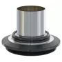 Adaptador de microscópio fotográfico BRESSER 23 mm